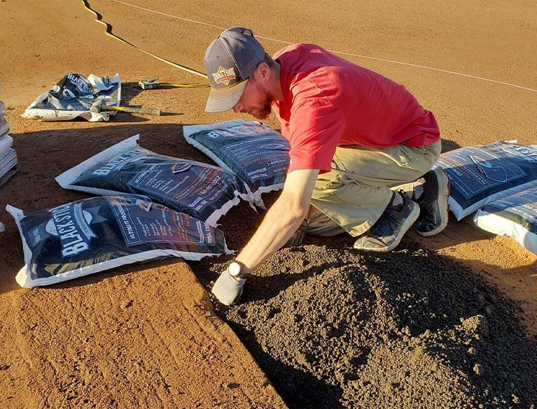 DuraEdge Mound Clay & Bricks On Deck Sports